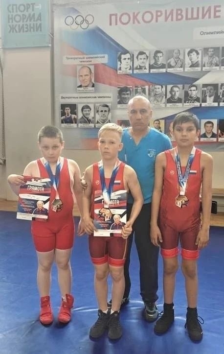 Алексинские борцы успешно выступили на турнире памяти Валентина Прусова