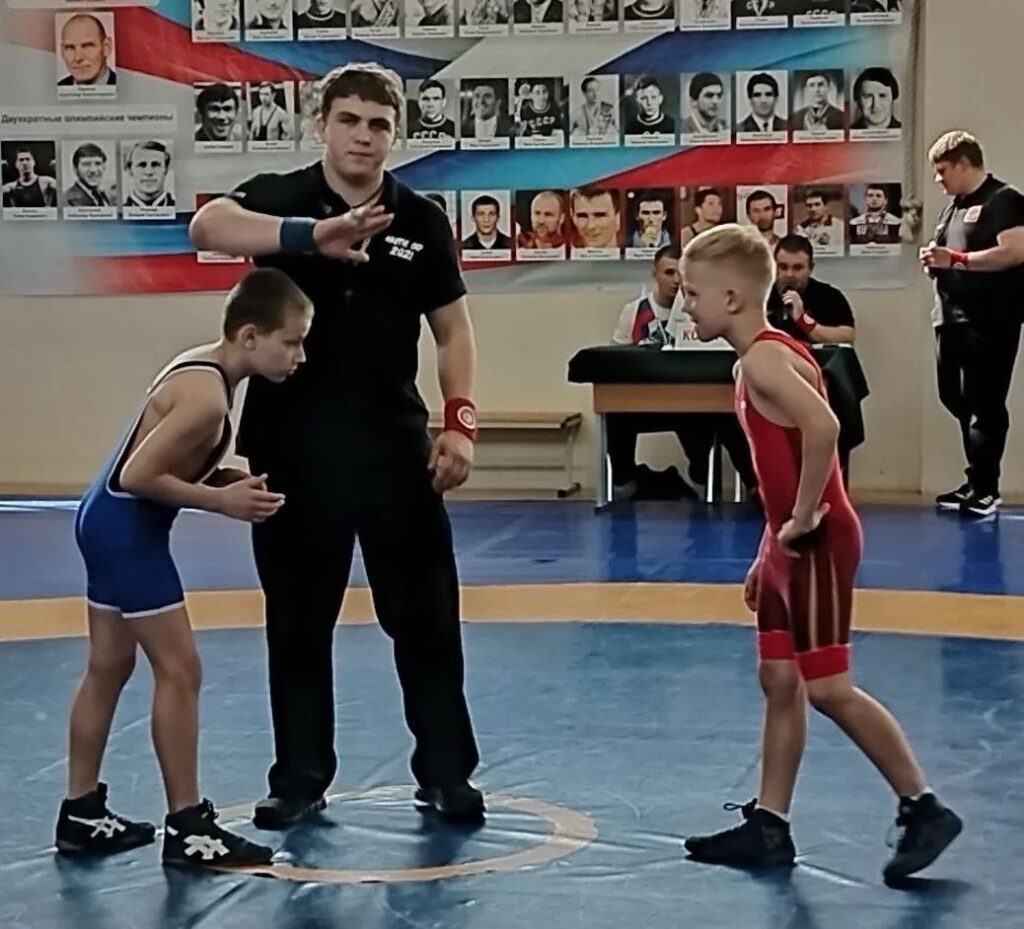 Алексинские борцы успешно выступили на турнире памяти Валентина Прусова