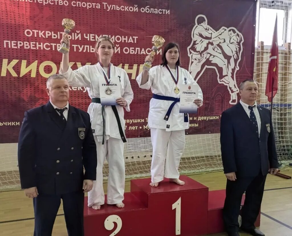 Алексинские спортсмены успешно выступили на открытом чемпионате Тульской области