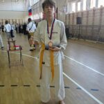 Иван Жабин завоевал бронзу на открытом Чемпионате Тульской области по Киокусинкай
