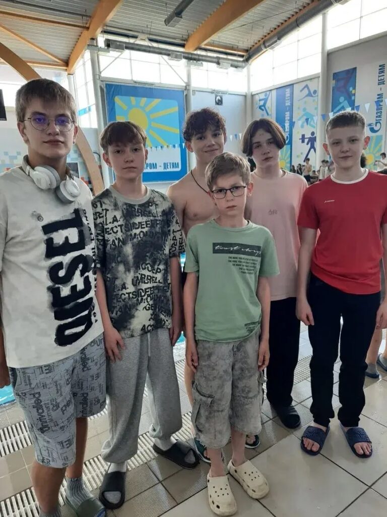 Команда МБУ «СЦ «Возрождение» успешно выступила на финале соревнований SWIM BATTLE в Щёкино