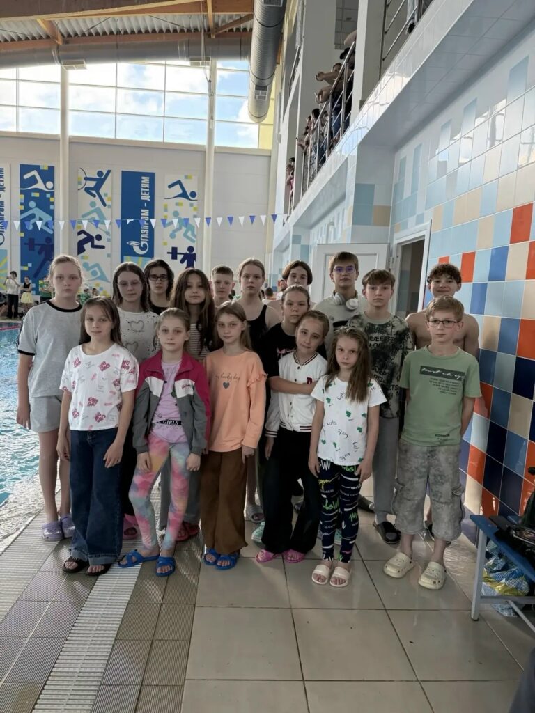Команда МБУ «СЦ «Возрождение» успешно выступила на финале соревнований SWIM BATTLE в Щёкино