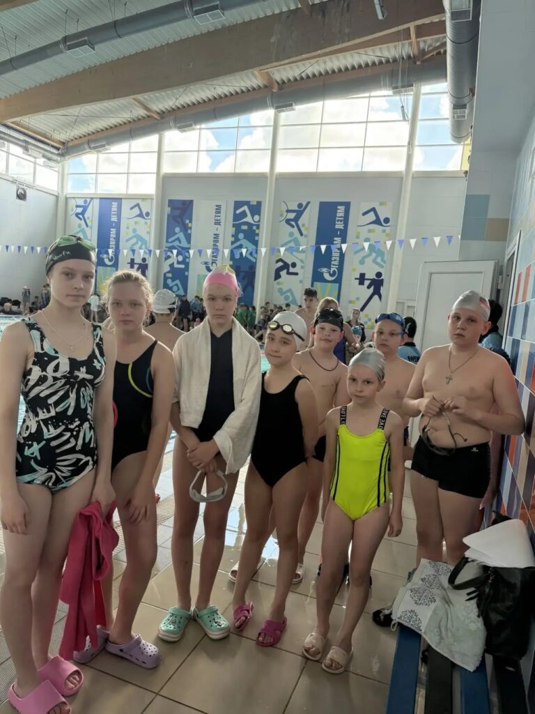 Команда МБУ «СЦ «Возрождение» успешно выступила на финале соревнований SWIM BATTLE в Щёкино