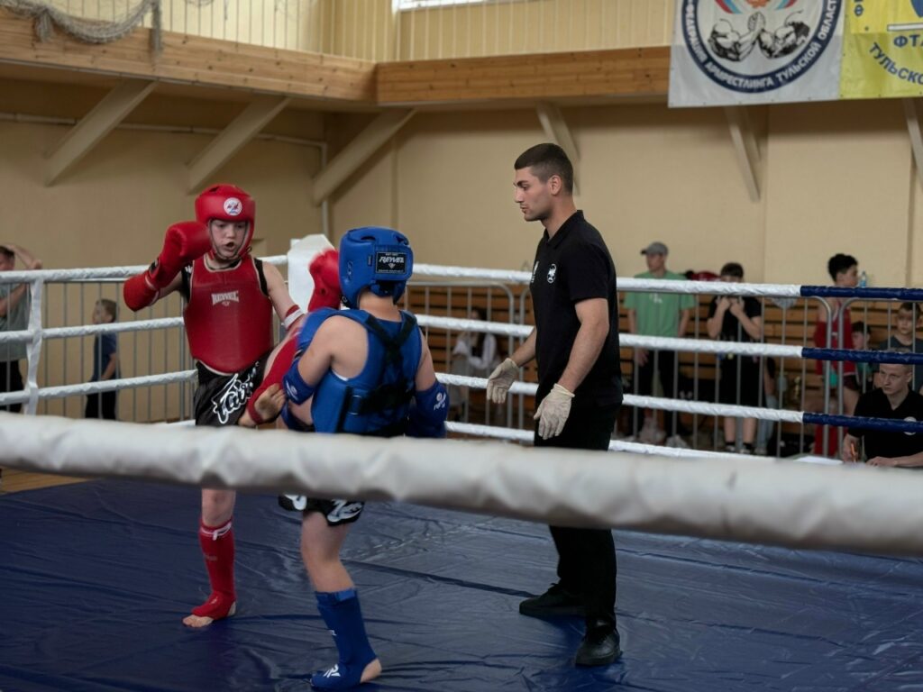 В Алексине стартовал решающий день чемпионата и первенства Тульской области по муайтай
