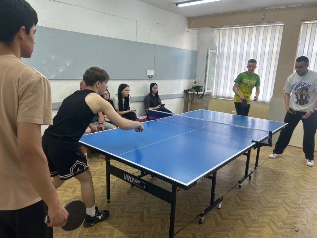 В клубе «Современник» прошёл турнир по настольному теннису