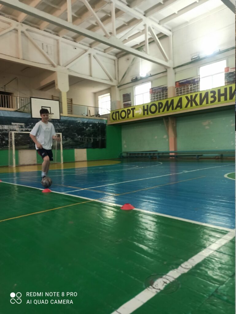 Воспитанники ДЮСШ №3 «Атлет» сдали нормативы по ОФП и СФП