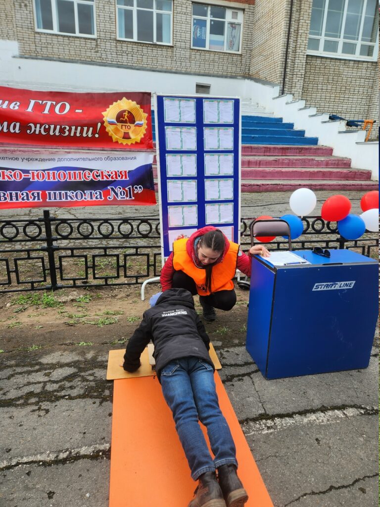 День Победы в Алексине: спортивный праздник и сдача нормативов ГТО