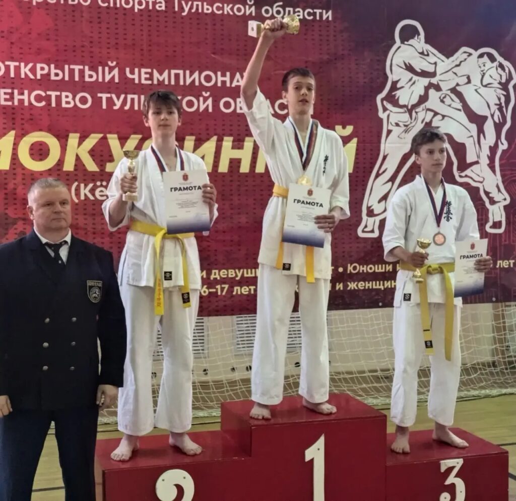 Алексинские спортсмены успешно выступили на открытом чемпионате Тульской области