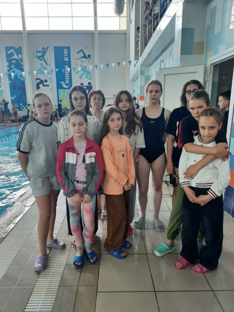 Команда МБУ «СЦ «Возрождение» успешно выступила на финале соревнований SWIM BATTLE в Щёкино