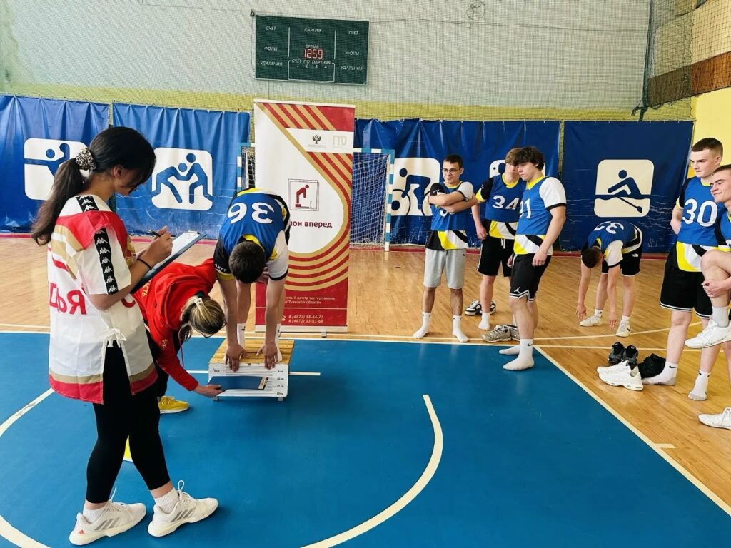 Команда АХТТ успешно выступила на региональном этапе Фестиваля ГТО
