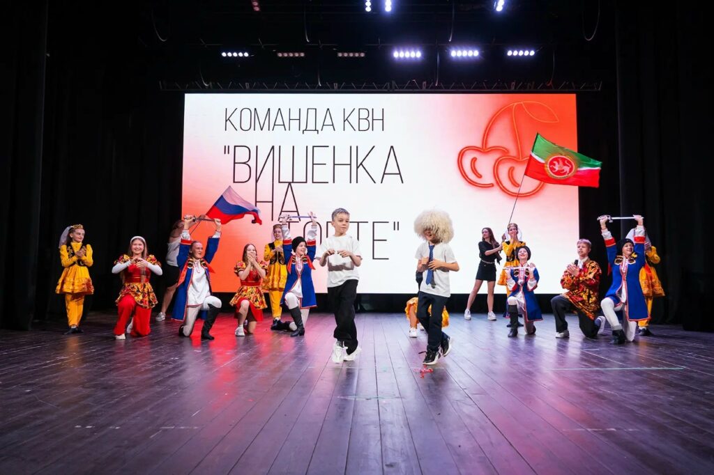В Туле определили победителей юбилейного сезона тульской юниор-лиги КВН