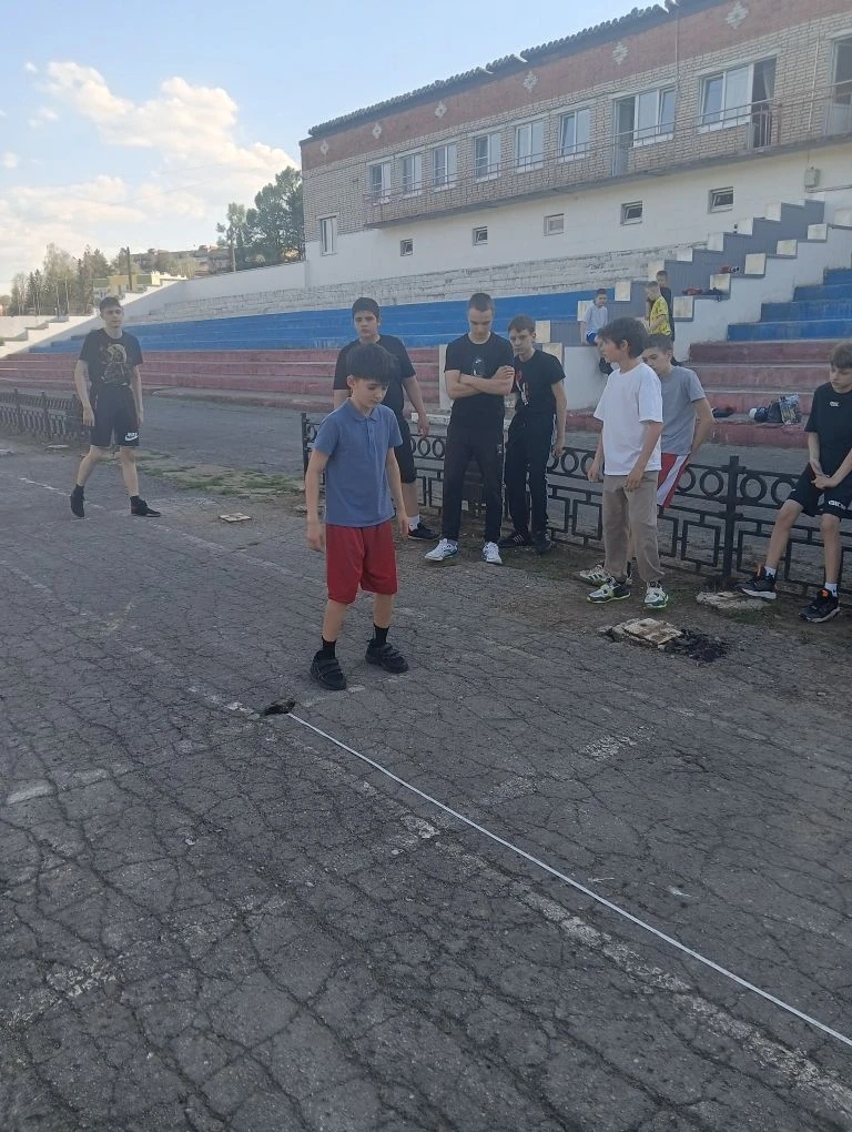 В «Атлете» прошла промежуточная итоговая аттестация по боксу