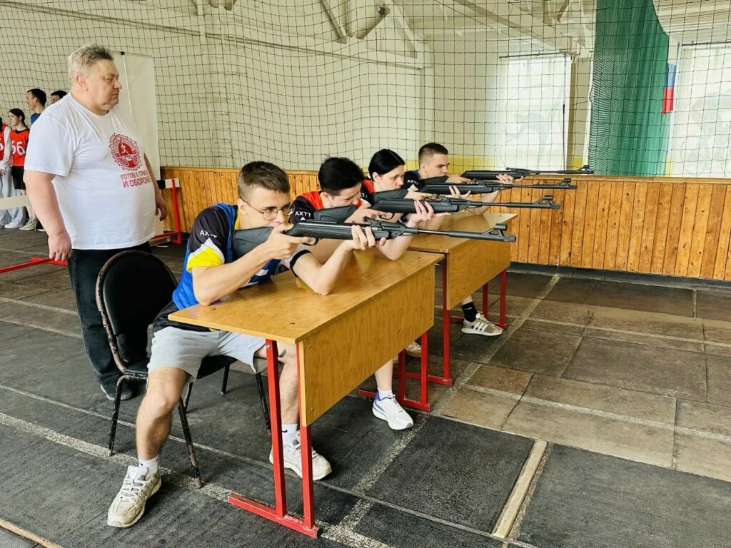 Команда АХТТ успешно выступила на региональном этапе Фестиваля ГТО