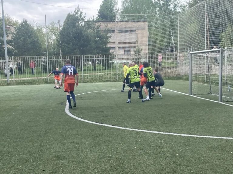 ФК «Орлёнок» одержал уверенную победу во втором туре Алексинской футбольной лиги