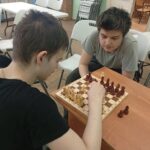 В Центре для молодёжи «Чайка» прошёл турнир по шашкам