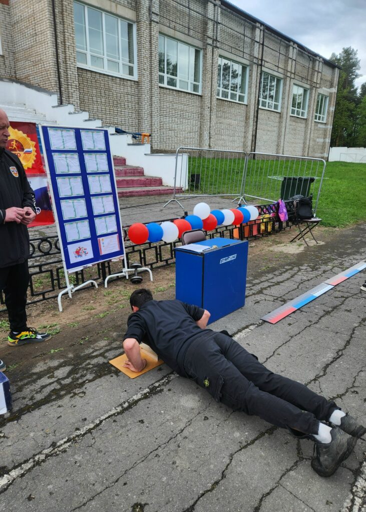 День Победы в Алексине: спортивный праздник и сдача нормативов ГТО