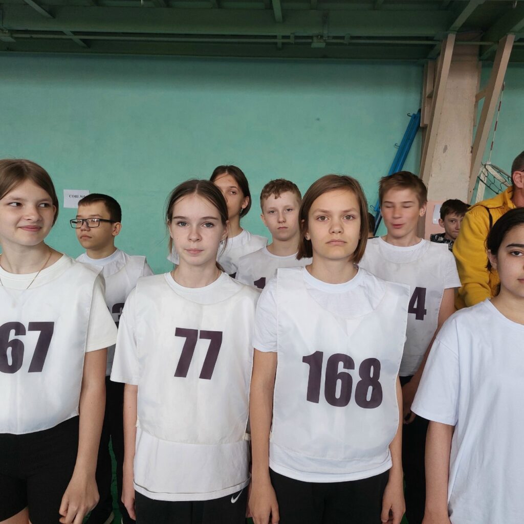 Ученики 6 класса школы №5 заняли третье место в Президентских состязаниях