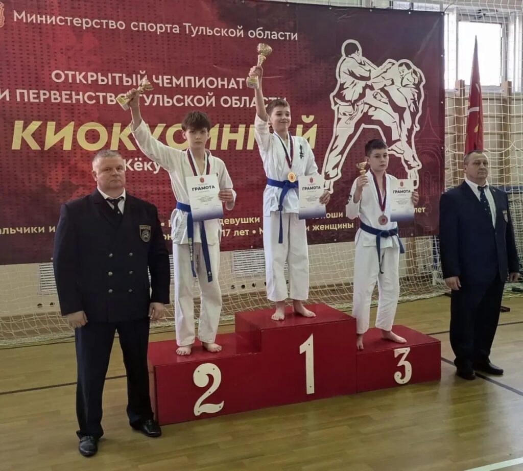 Алексинские спортсмены успешно выступили на открытом чемпионате Тульской области