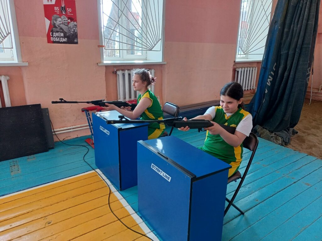 Баскетболисты ДЮСШ 1 стали победителями спортивного праздника ко Дню Победы