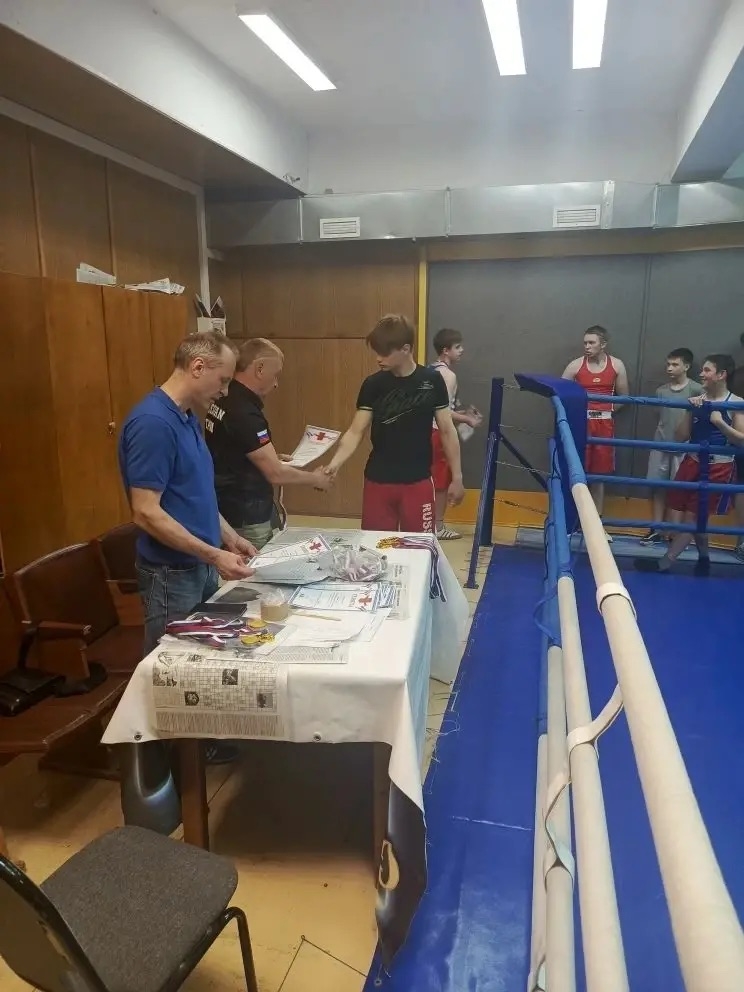 Турнир по боксу, посвящённый Дню Победы, прошёл в спортивном центре «Возрождение»