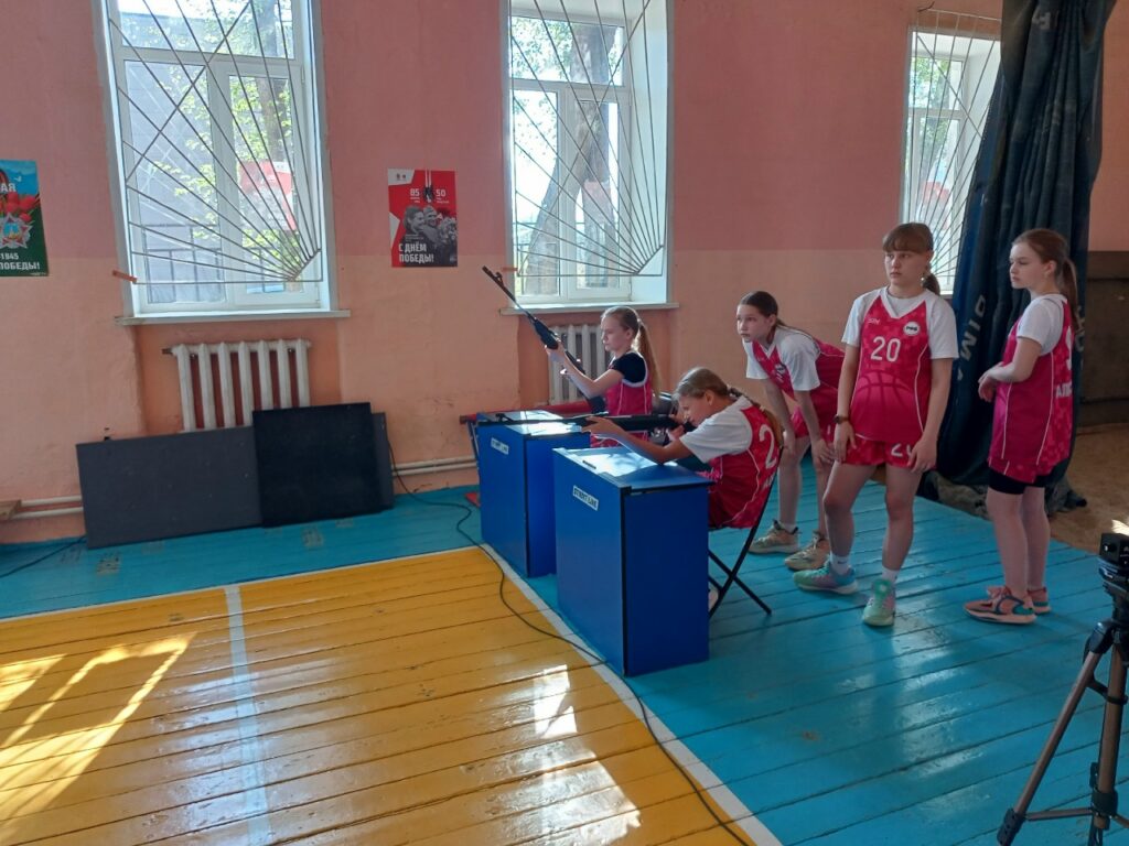Баскетболисты ДЮСШ 1 стали победителями спортивного праздника ко Дню Победы
