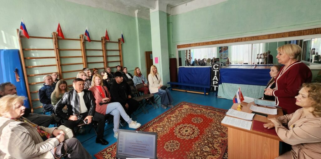 В ДЮСШ №1 г. Алексин подвели итоги учебного года и обсудили планы на будущее