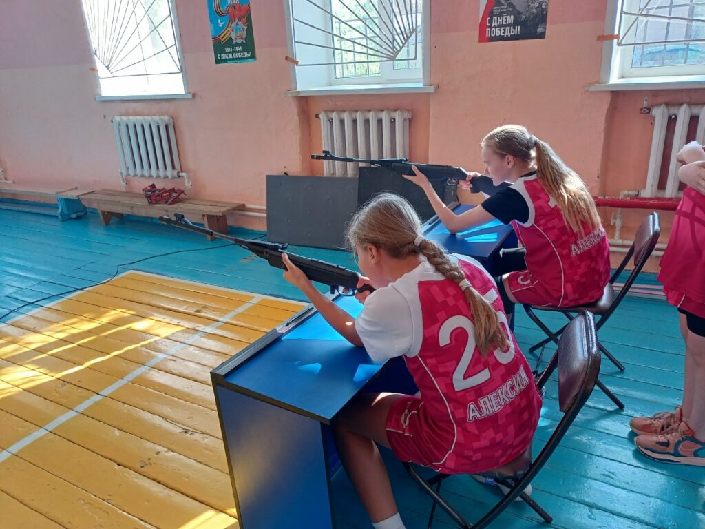 Баскетболисты ДЮСШ 1 стали победителями спортивного праздника ко Дню Победы