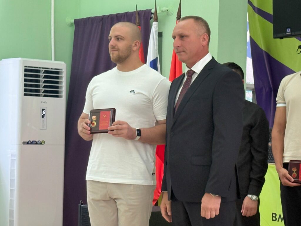 В Алексине наградили лучших инструкторов МБУ «АСЦ»