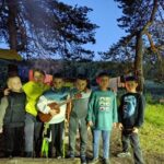 Воспитанники ДЮСШ «Горизонт» приняли участие в туристическом походе