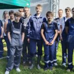 В ДЮСШ «Горизонт» завершил работу трудовой отряд
