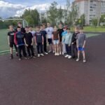 Соревнования по легкоатлетическому многоборью в секции самбо, посвящённые Дню защиты детей