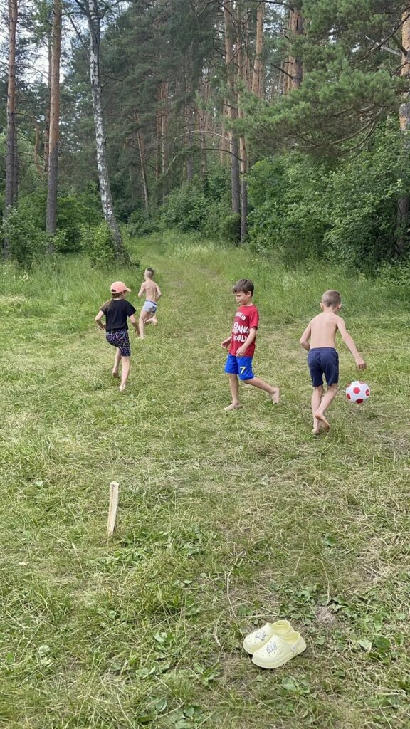 Воспитанники ДЮСШ «Горизонт» приняли участие в туристическом походе