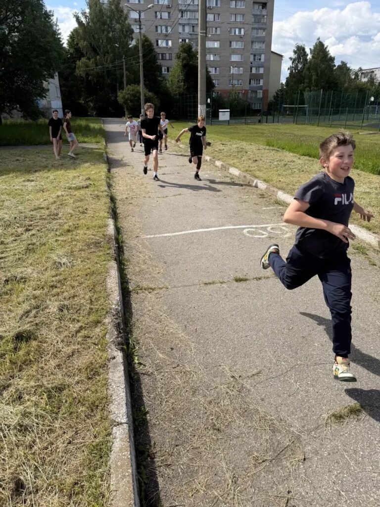 Соревнования по легкоатлетическому многоборью в секции самбо, посвящённые Дню защиты детей