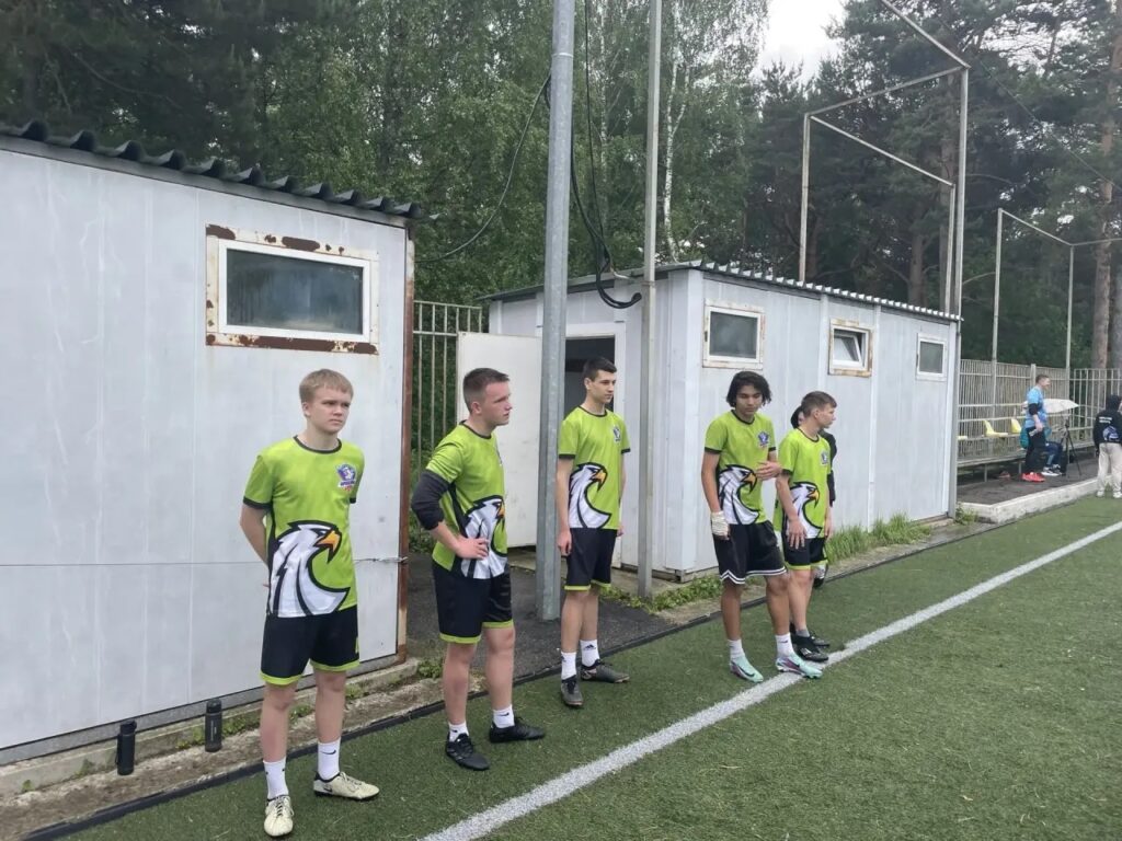 Команда «Орлёнок» одержала победу в очередном туре Алексинской футбольной лиги