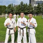 Тренер Алексинского спортивного центра принял участие во Всероссийской летней школе по киокушин карате