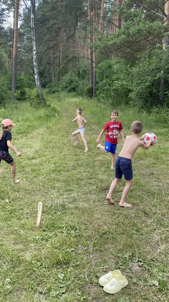 Воспитанники ДЮСШ «Горизонт» приняли участие в туристическом походе