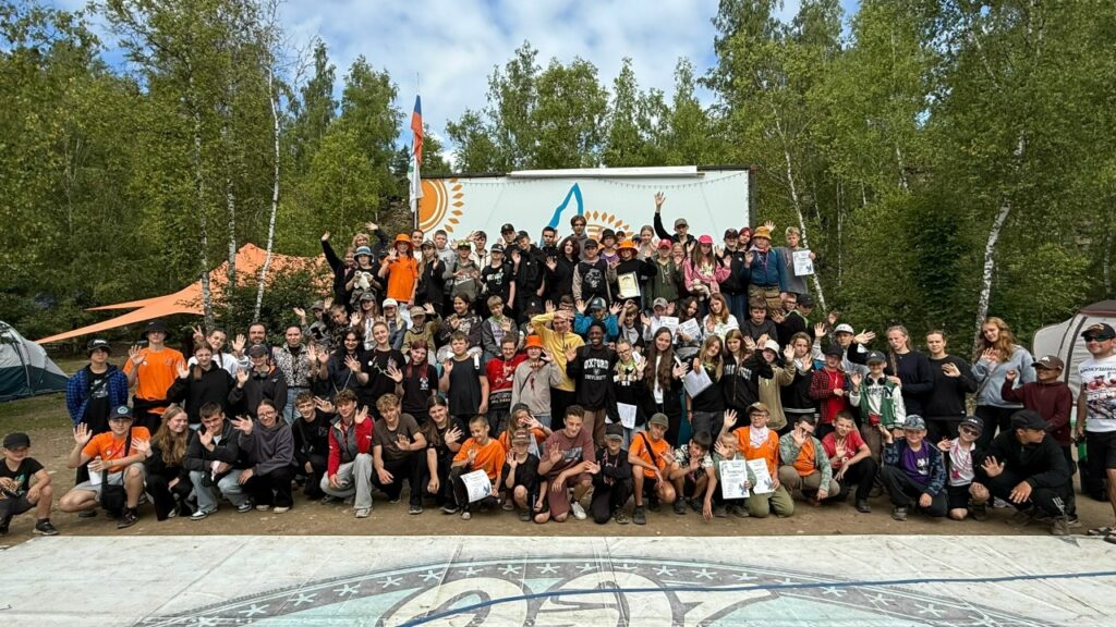 Завершение 4 смены палаточного лагеря «Вертикаль»: маршрут, турнир и вечерняя программа