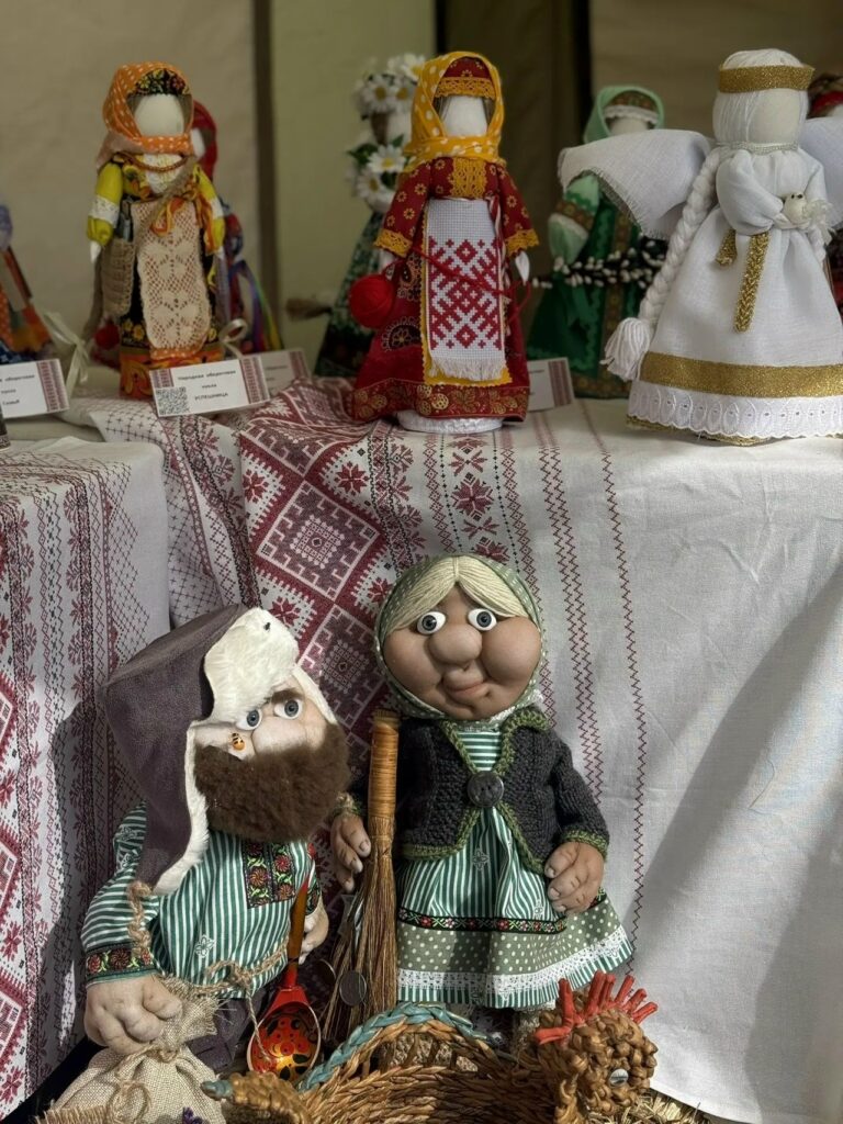 День Тульского поля в селе Верхоупье: концерт и выставка ремесел