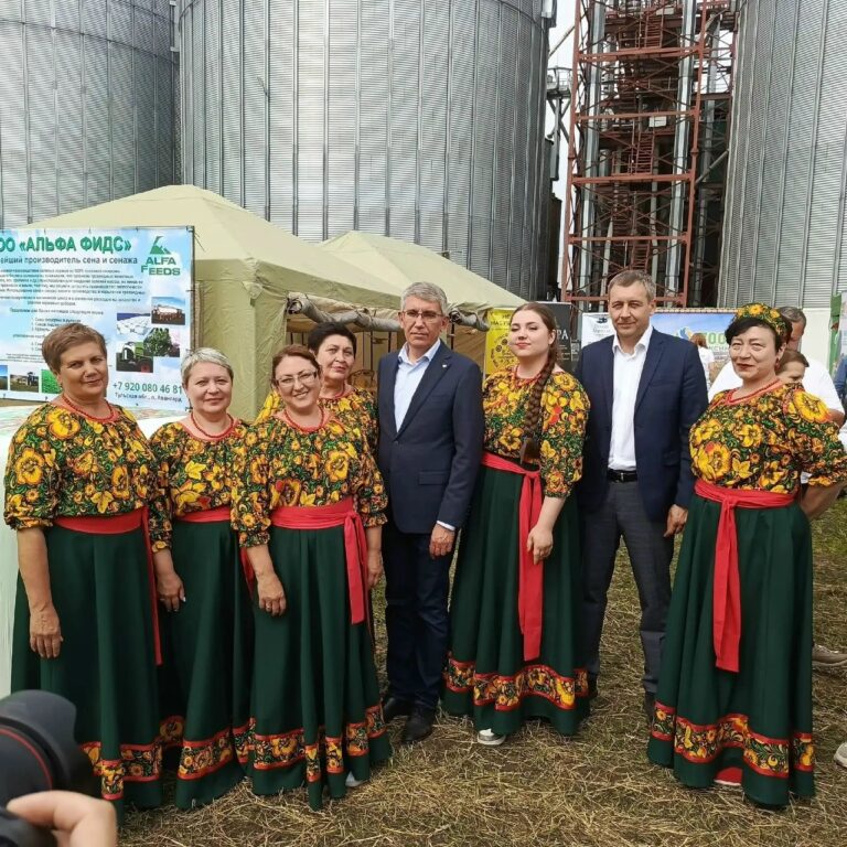День Тульского поля в селе Верхоупье: концерт и выставка ремесел