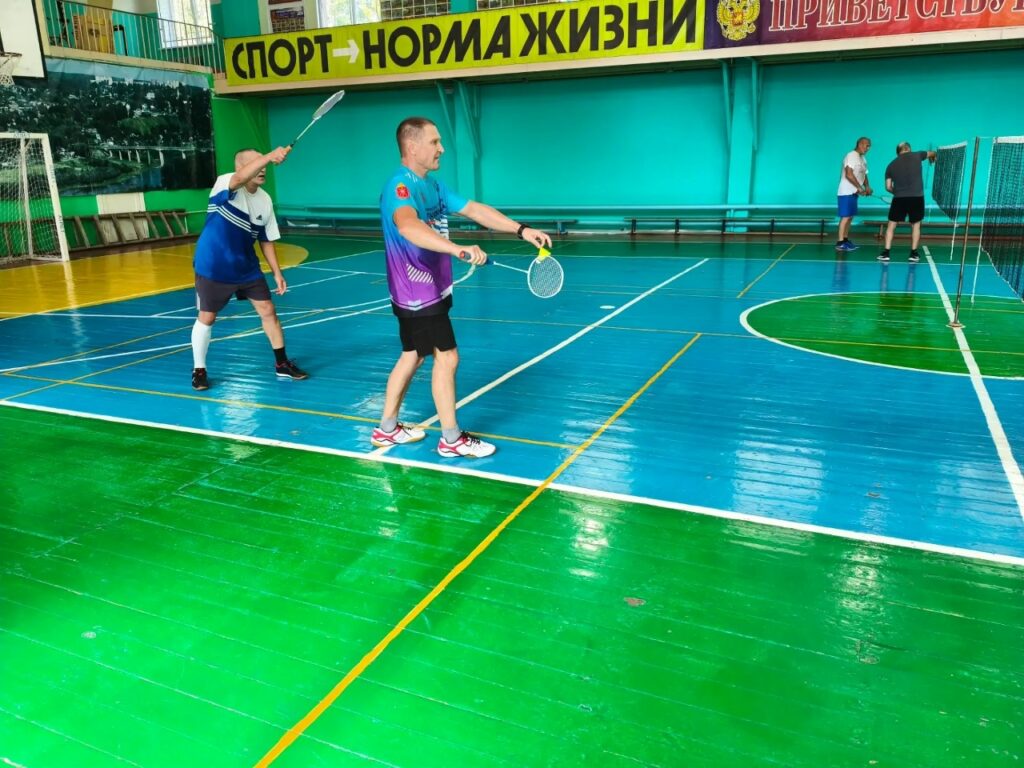 Турнир по бадминтону в МБУ ДО ДЮСШ №3 «Атлет» в честь Всероссийского Дня физкультурника