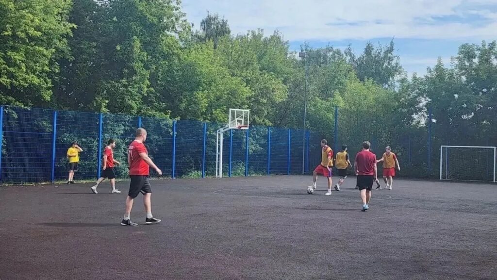 Соревнования по общей физической подготовке и мини-футболу в спортивной школе «Атлет» г. Алексин