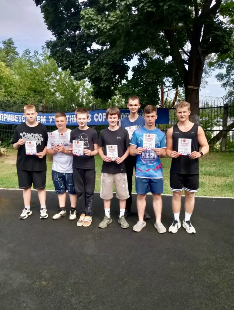 Соревнования по общей физической подготовке и мини-футболу в спортивной школе «Атлет» г. Алексин