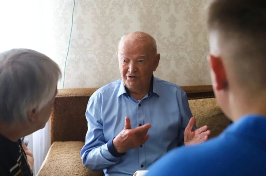 Ветеран Курской битвы Владимир Петрович Лавров: столетие жизни, наполненное подвигом и трудом