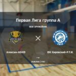 Старт команд АБКФ и АБКФ-2 в чемпионате АМФТО