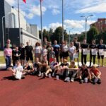 Военно-тактическая игра в лазертаг ко Дню физкультурника от Комплексного Центра молодёжи «Чайка»