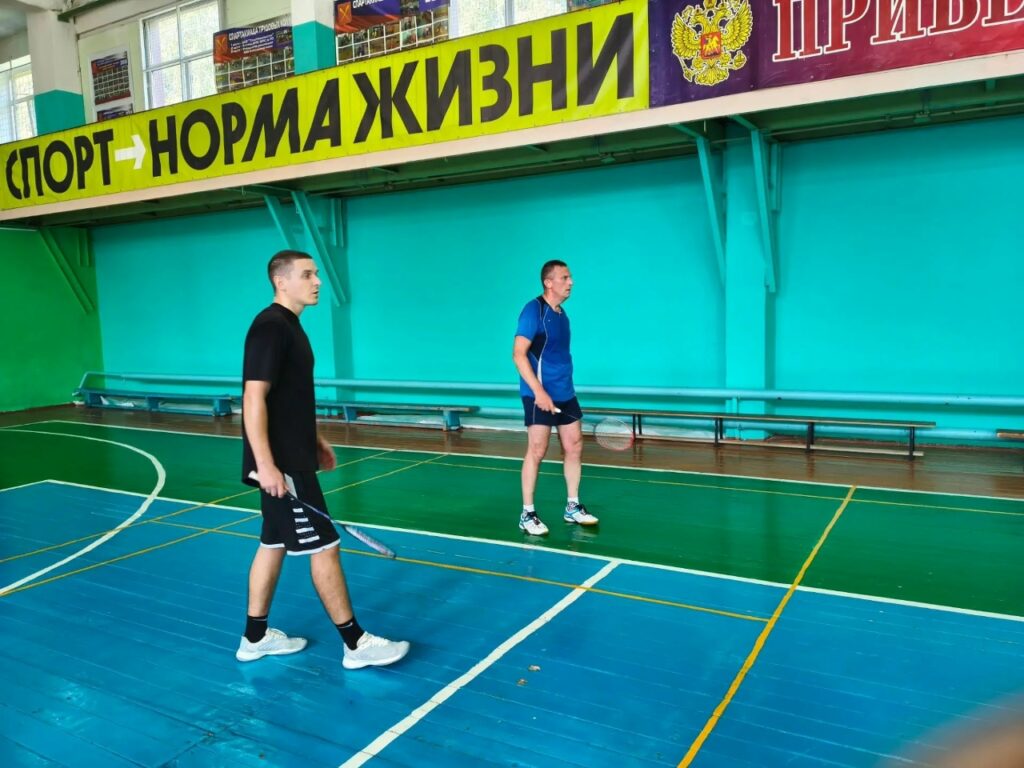 Турнир по бадминтону в МБУ ДО ДЮСШ №3 «Атлет» в честь Всероссийского Дня физкультурника