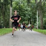 Спортивное мероприятие по самбо в честь Дня Государственного флага России в МБУ «Алексинский Спортивный Центр»