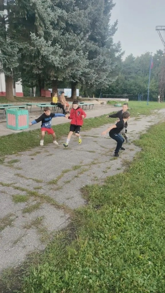 Командная спортивная эстафета в секции самбо МБУ ДО ДЮСШ №3 «Атлет» г. Алексин