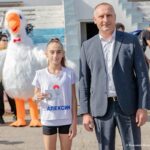 Вручение золотых знаков отличия ВФСК «ГТО» в Алексине в честь празднования Дня Тульской области