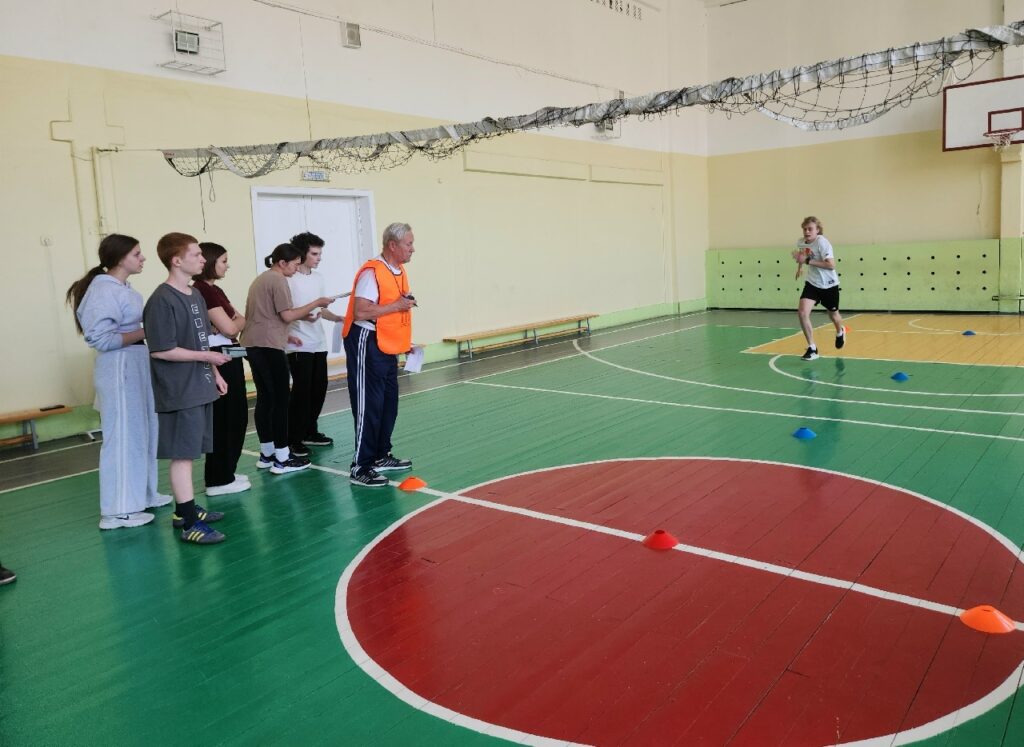 Муниципальный этап фестиваля «Школьное ГТО – 2026» в Алексине